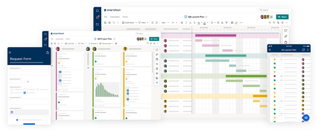 12 Best Zoho Projects alternatives. #2 Smartsheet