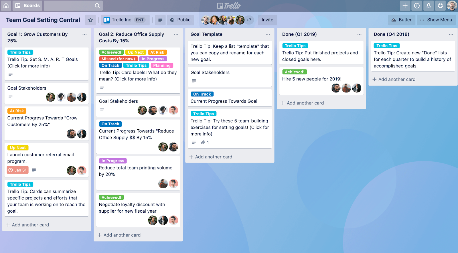 Top 12 Nifty Alternatives. #5 Trello