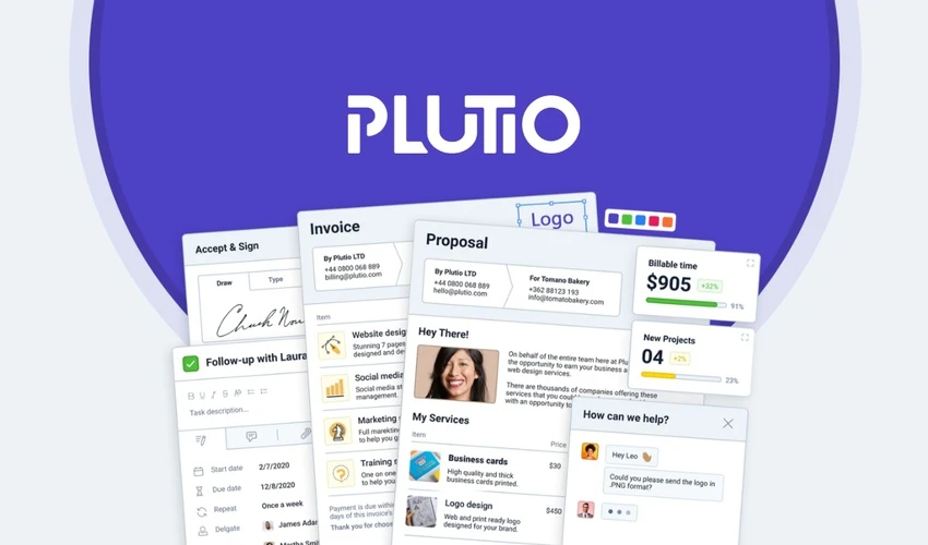 Top 10 Zenkit Alternatives: #7 Plutio