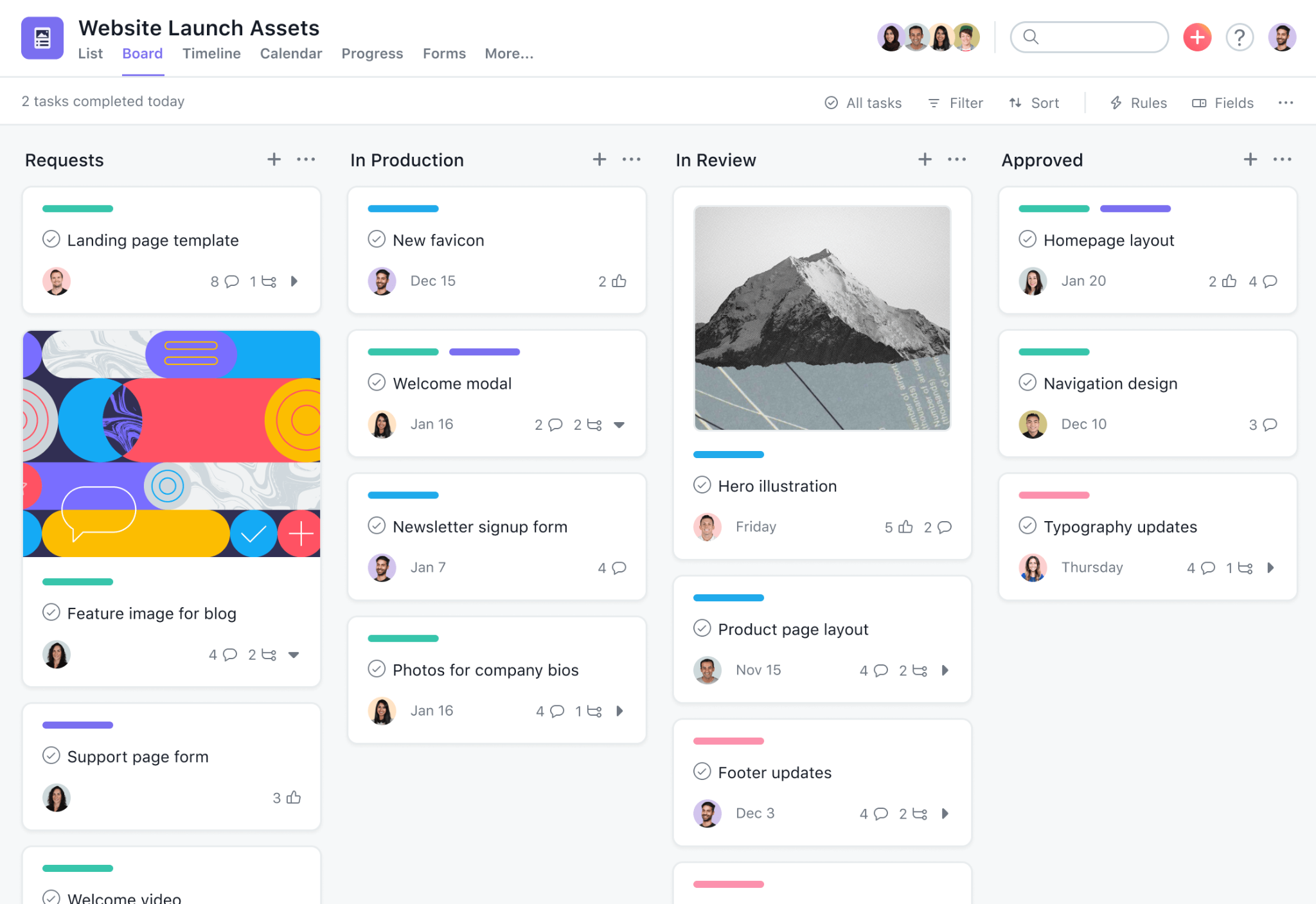 Top 10 Zenkit Alternatives: #8 Asana