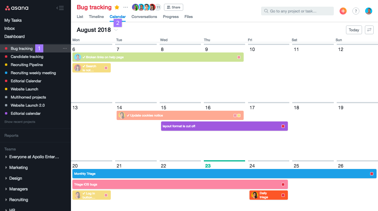 15 Best Jira Alternatives for Project Management. #13 Asana 