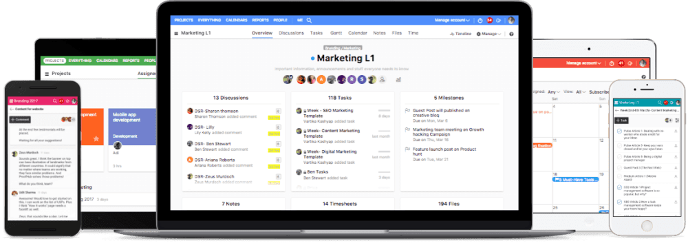 14 best Workfront alternatives for project management. #14 ProofHub