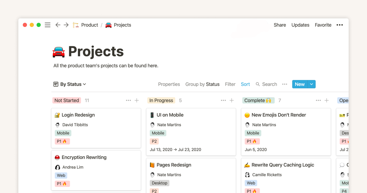 The best ClickUp Alternatives for Project Management. #9 Notion