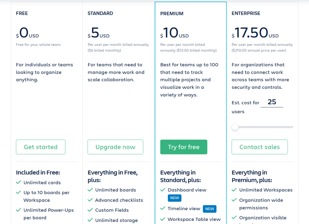 The best ClickUp Alternatives for Project Management. #4 - Trello 