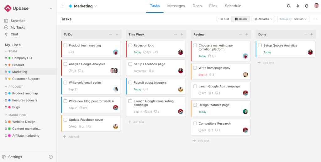 Upbase 15 Best Jira Alternatives for Project Management in 2025 - The Upbase Blog