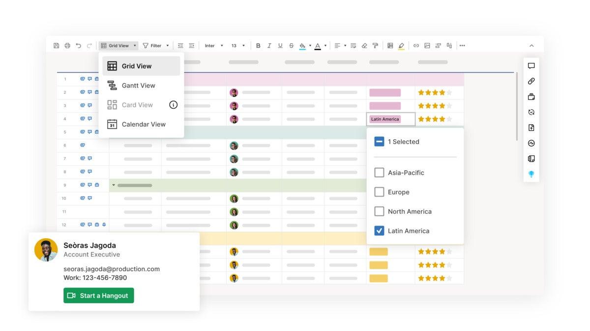 14 best Workfront alternatives for project management. #2 Smartsheet