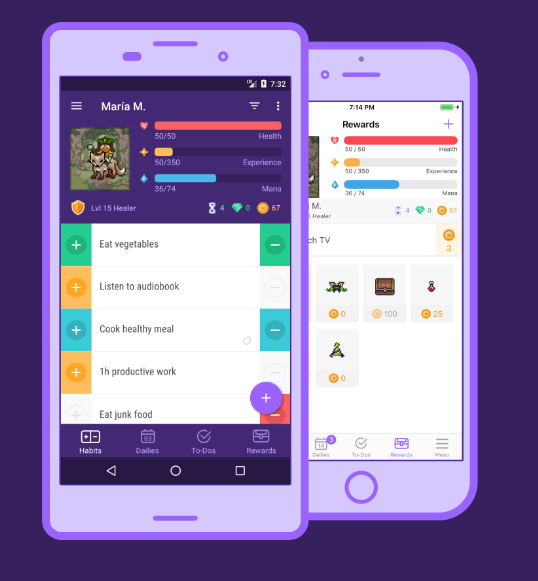 Best planner app. #7 Habitica