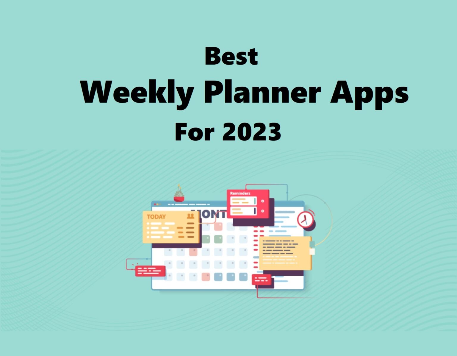 Best weekly planner app 2025 our 9 picks the upbase blog