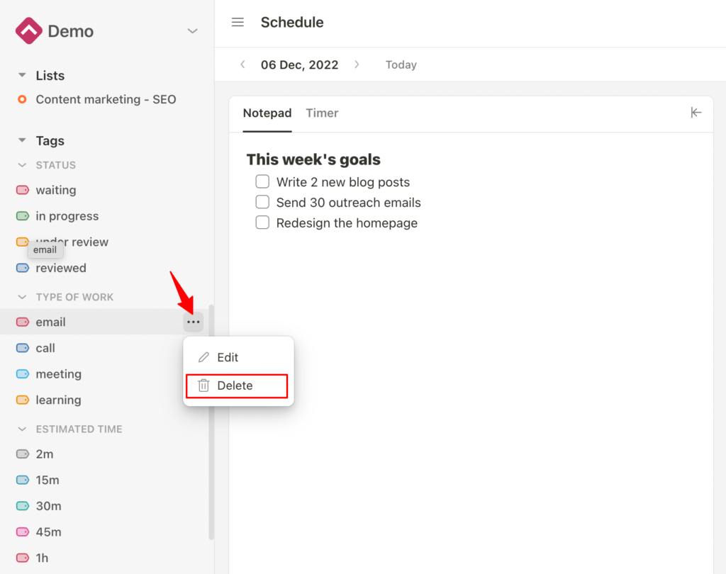 New in Upbase: Task tags - The Upbase Blog