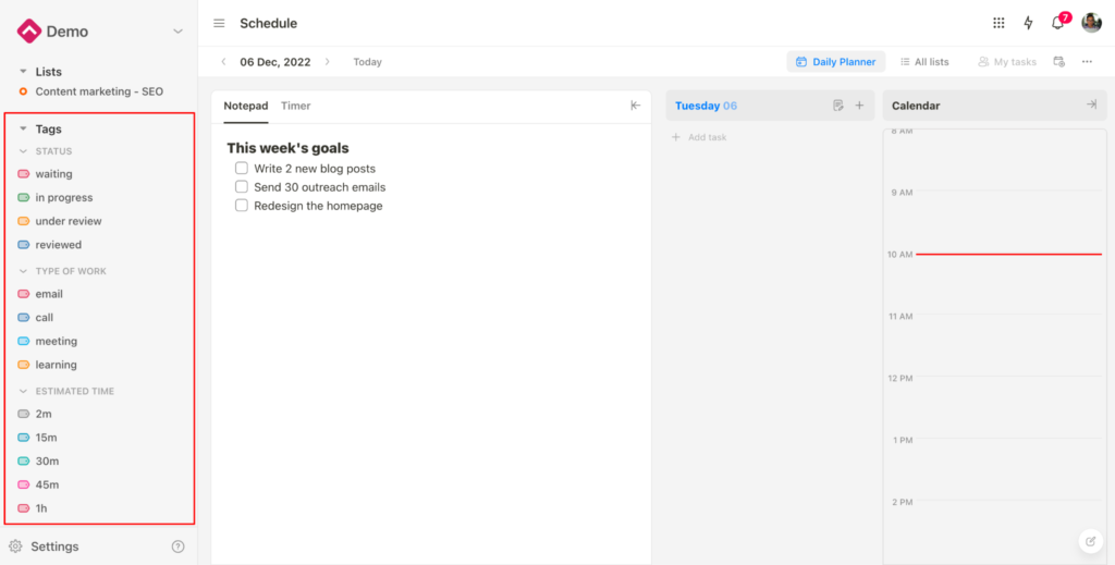 New in Upbase: Task tags - The Upbase Blog