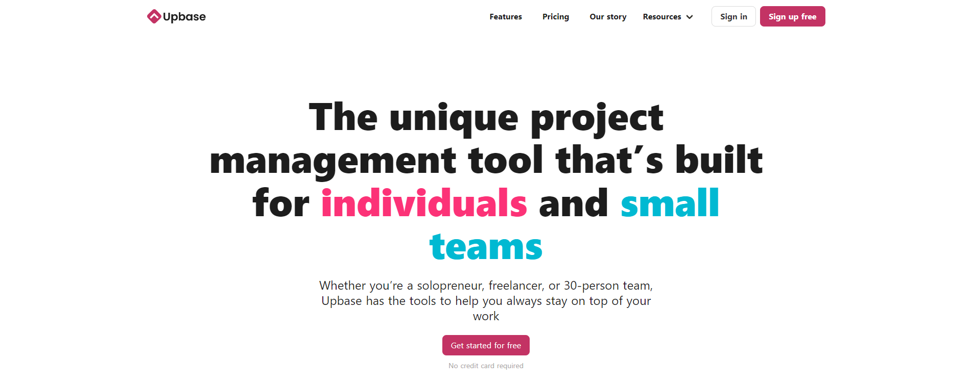 13 Best Project Management Software For Small Teams. #1 Upbase