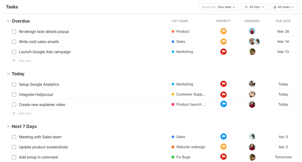 13 Best Project Management Software For Small Teams 2025 - The Upbase Blog