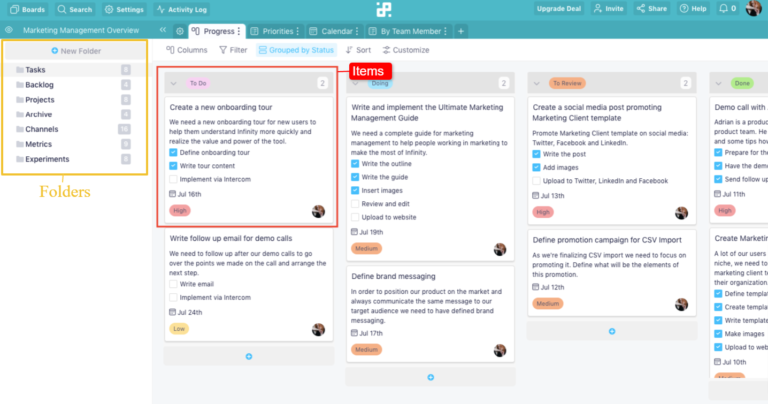 Is Infinity Project Management Tool Worth Using? Our Review 2025 - The ...