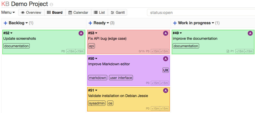 10+ Free Kanban Board Software Apps. #3 Kanboard