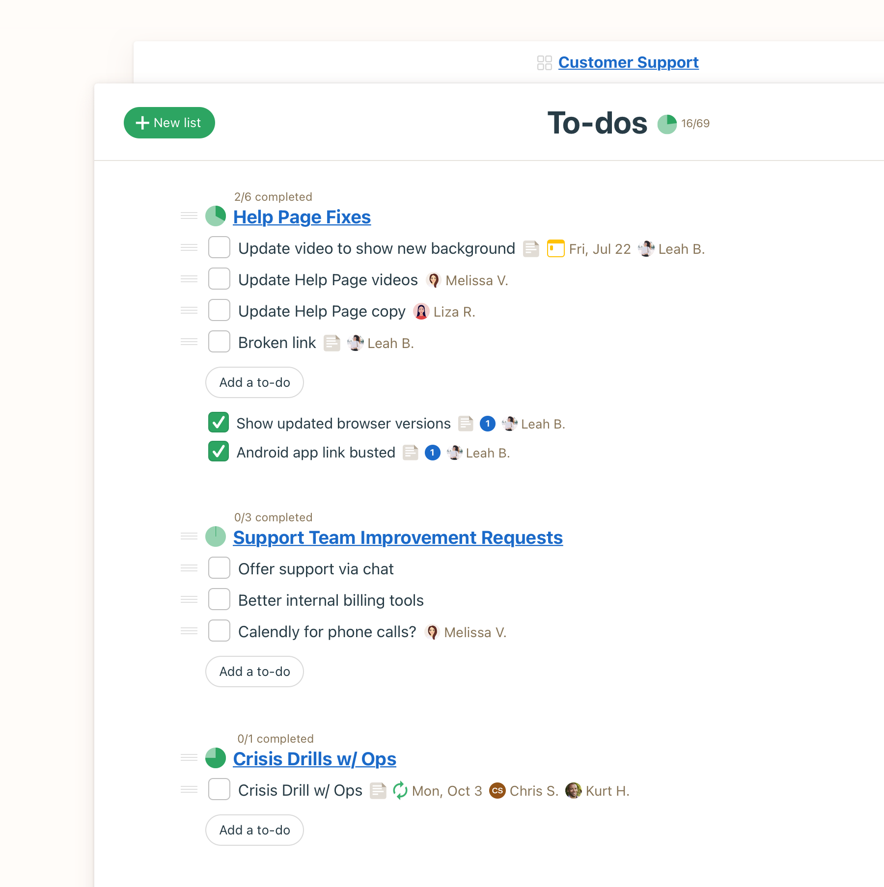 Simple Personal Project Managament Tool - Basecamp