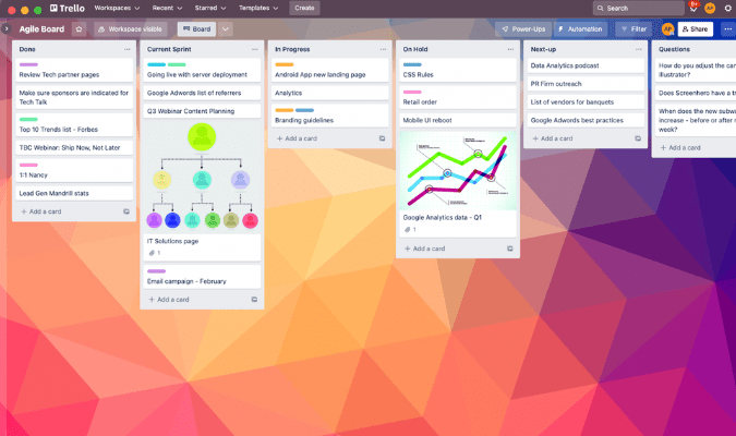 Trello vs. Asana Comparison - 2024