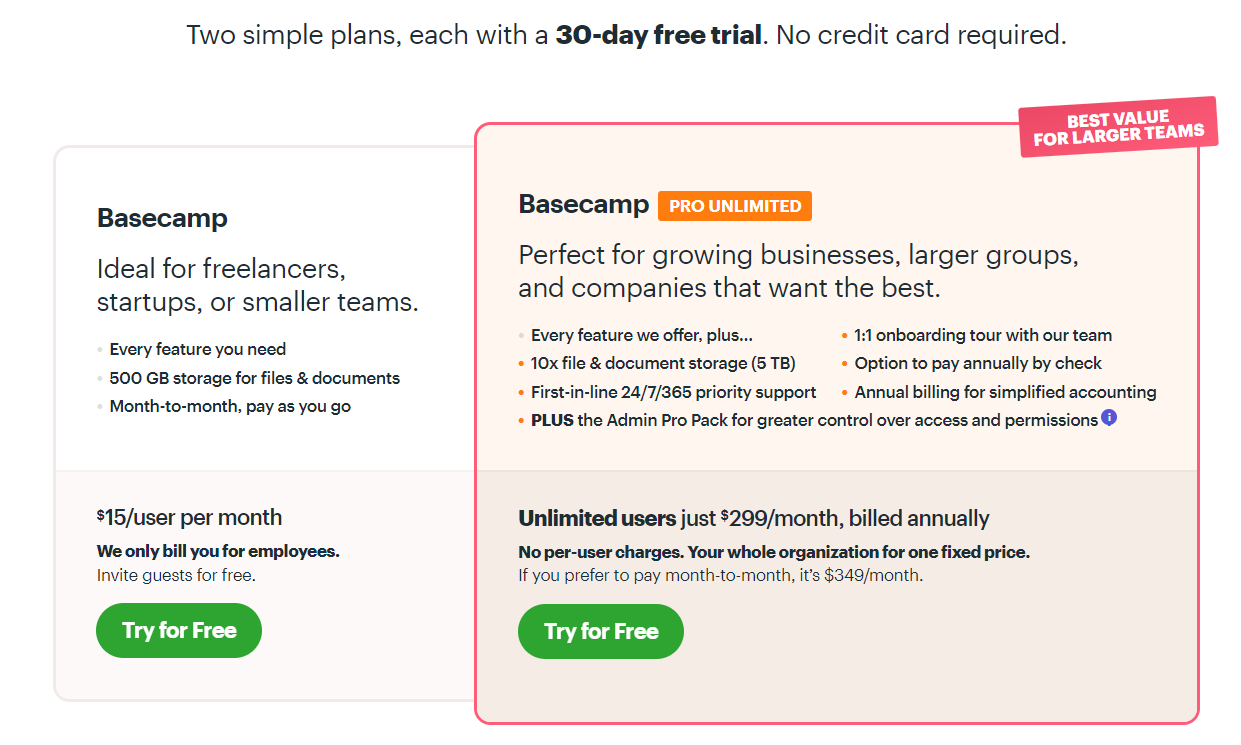 10 Best Software Development Project Management Tools. #3 Basecamp. Pricing