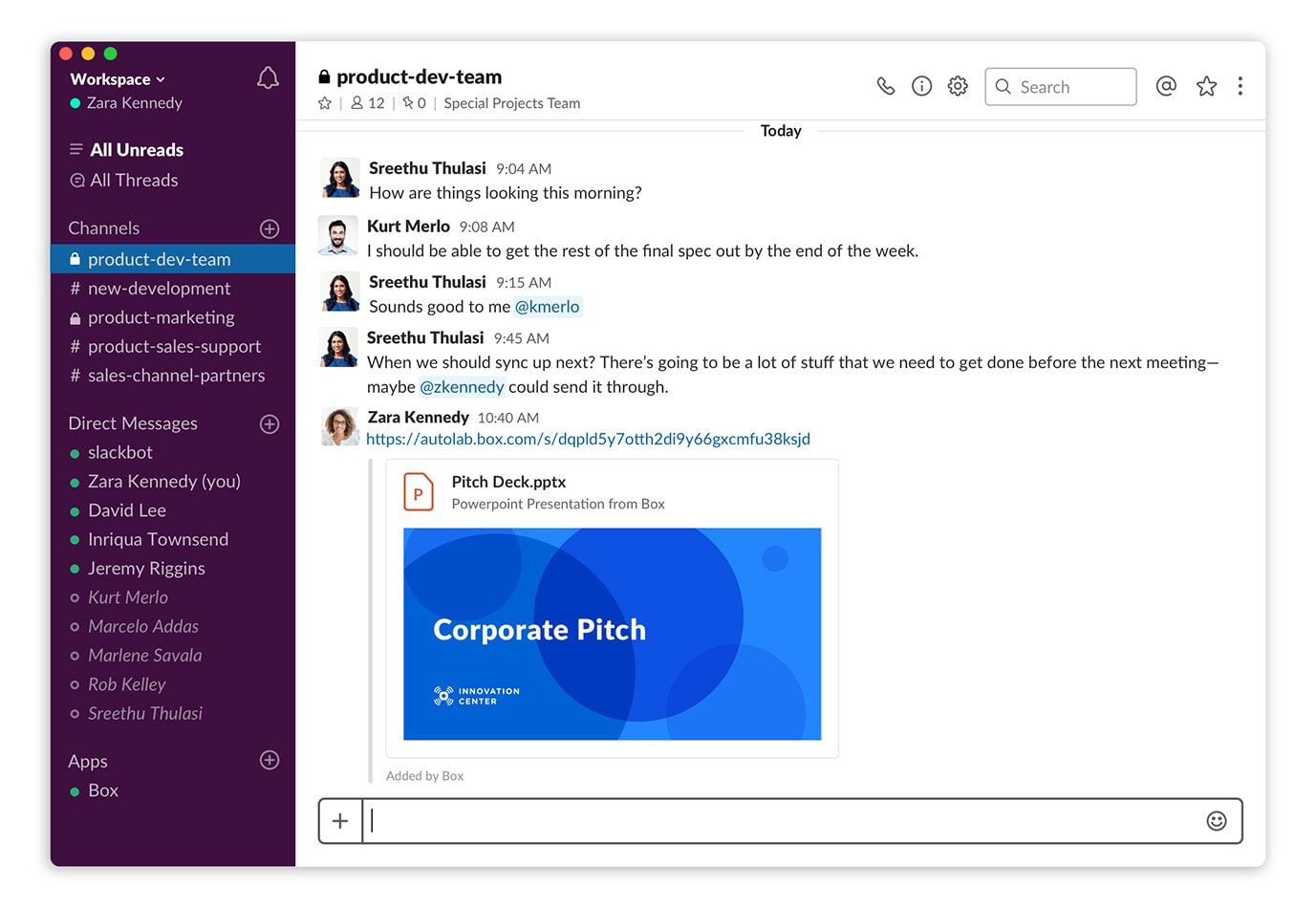 19 Best Work-From-Home App Options for communication  - #1 Slack 