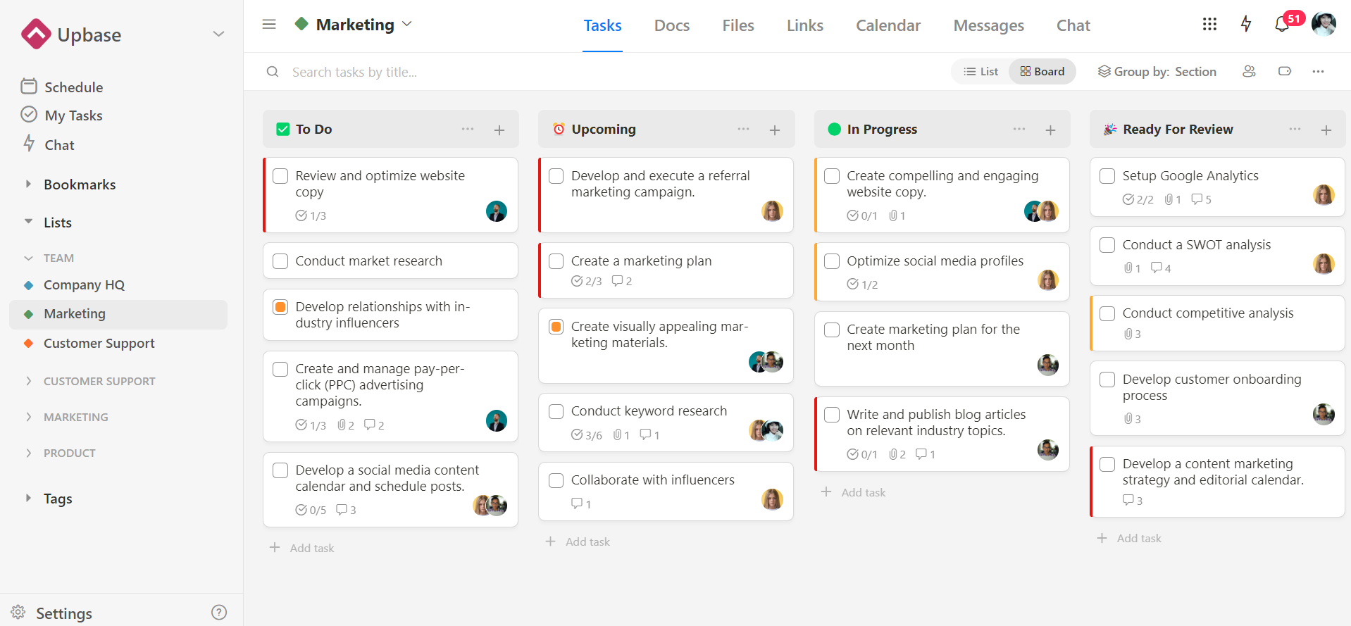 14 Best Project Management Software For Creative Agencies. #1 Upbase