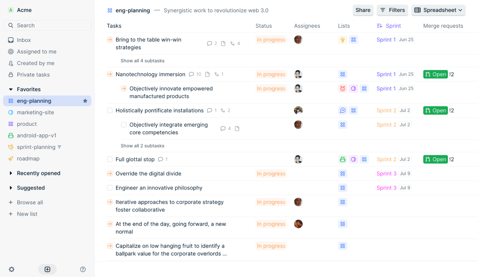 14 Best Project Management Software For Creative Agencies 2024 - The ...