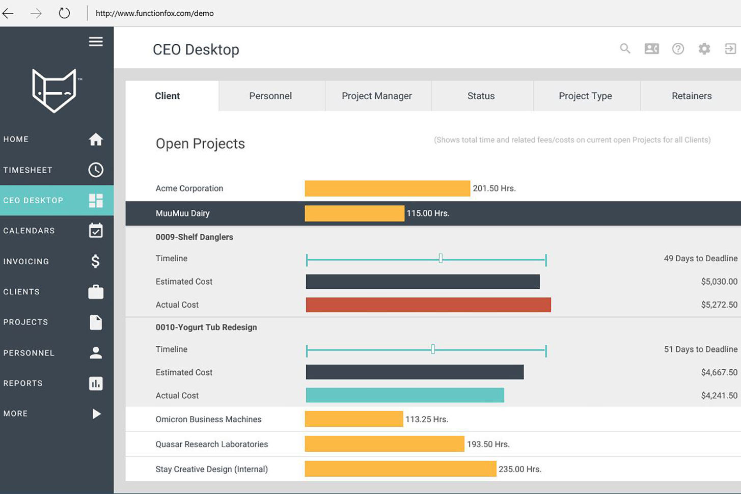 14 Best Project Management Software For Creative Agencies. #8 FunctionFox