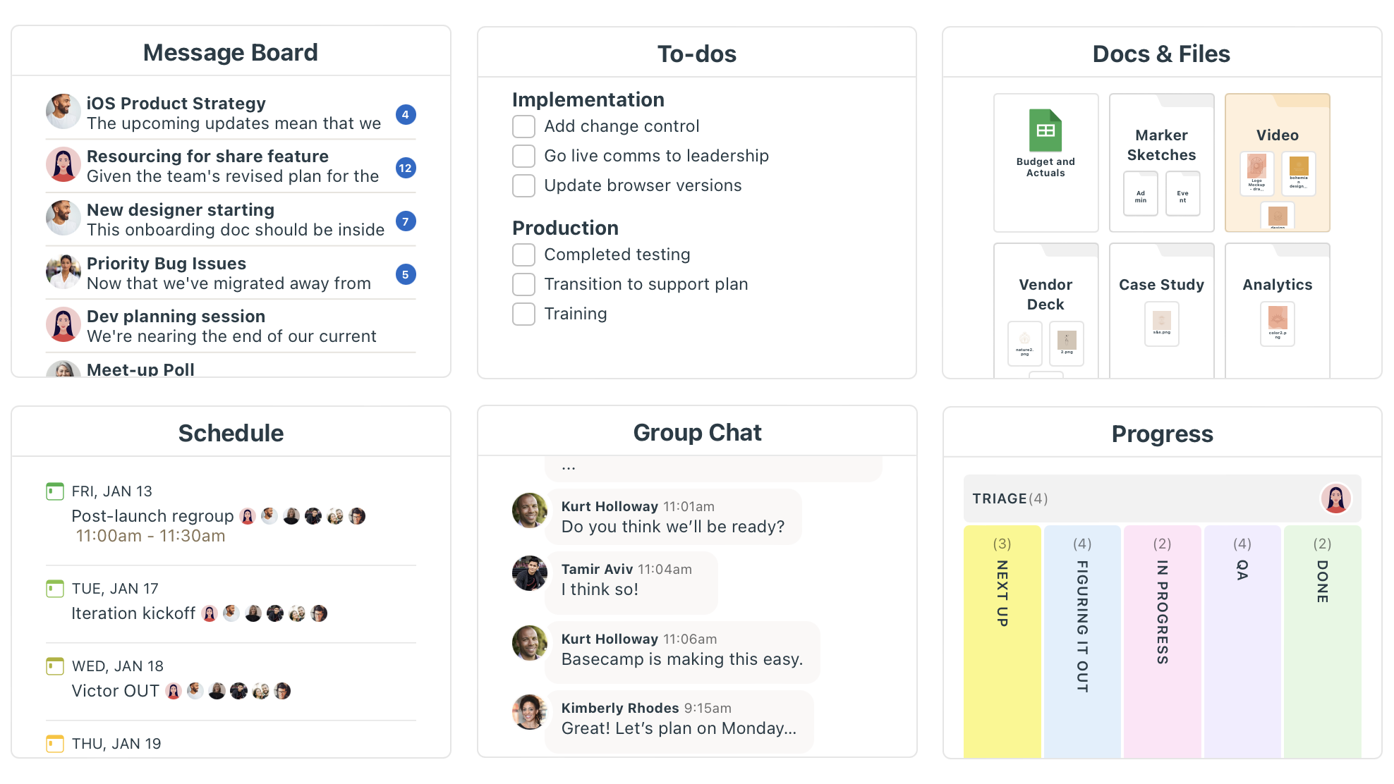 14 Best Project Management Software For Creative Agencies. #13 Basecamp