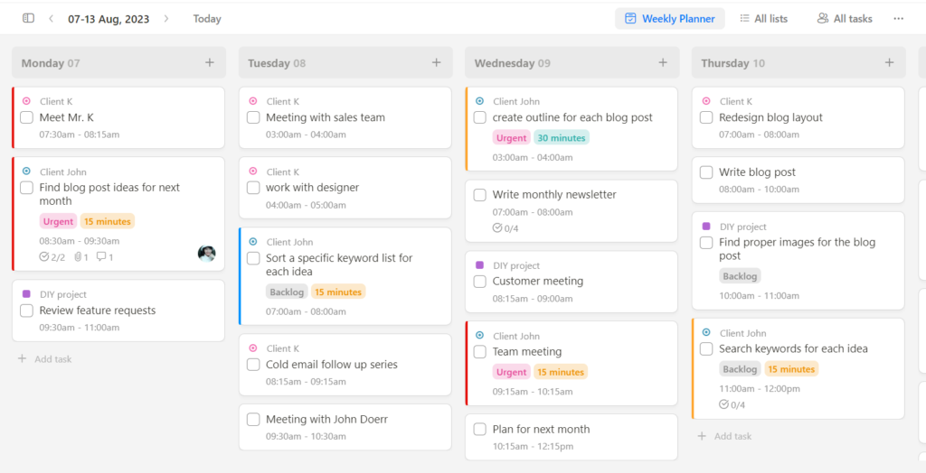 Daily Planner App Showdown: Unveiling 11 Top Contenders 2025 - The ...