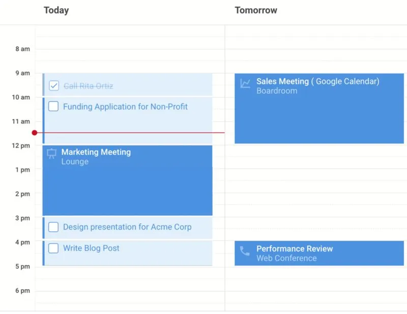 TimeHero's smart scheduling capability makes it a wonderful Motion app alternative