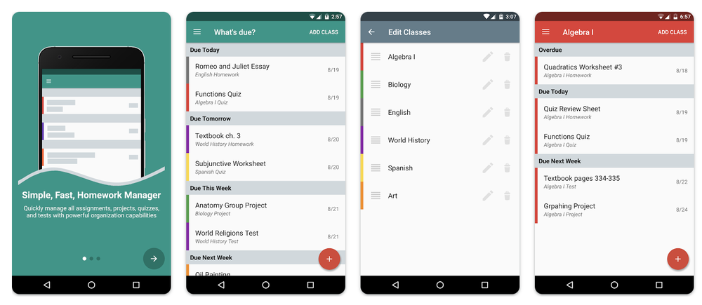 Best Planner Apps for Students: #9 Egenda