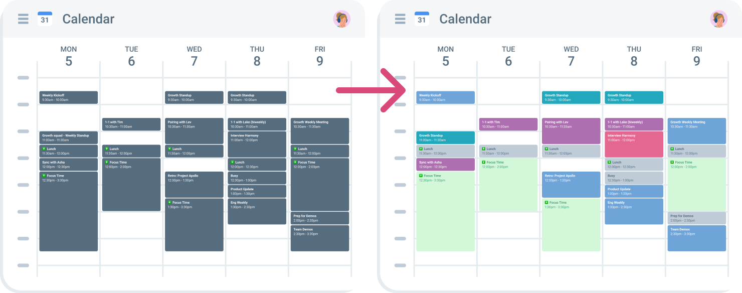 Best Planner Apps for Students: #3 Google Calendar