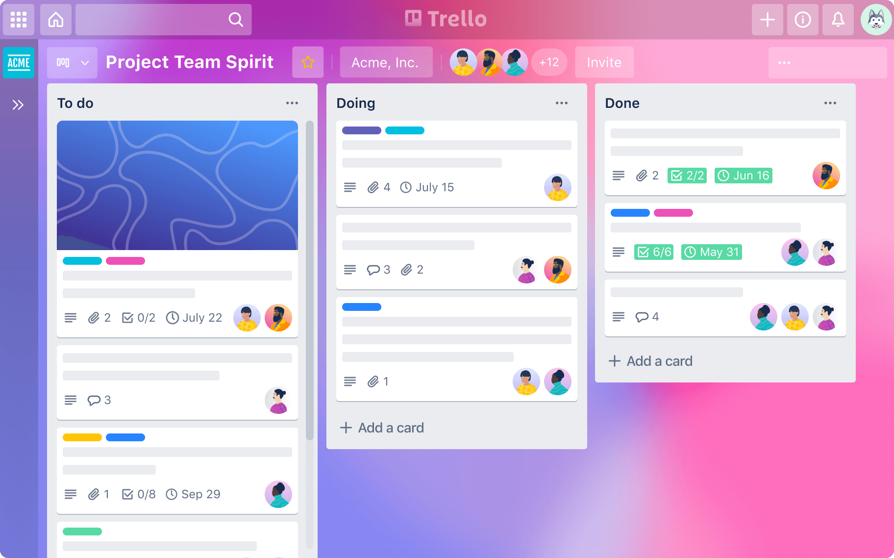 Which is the best ADHD planner app? #4 Trello