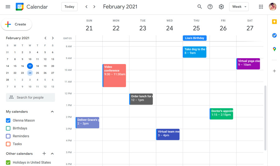 18 Best productivity apps for students | #8 Google Calendar