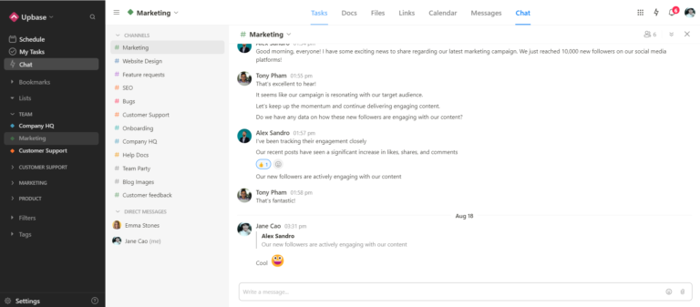 23+ Best Virtual Assistant Tools To Work Faster in 2025 - The Upbase Blog