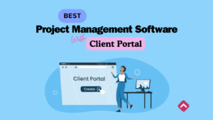 project management software with client portal