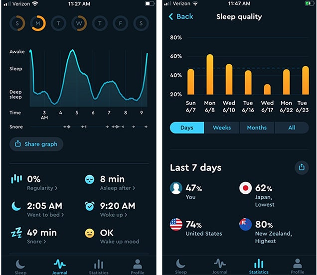 11 Best ADHD Organization Apps To Make Your Life Easier | #8 Sleep Cycle