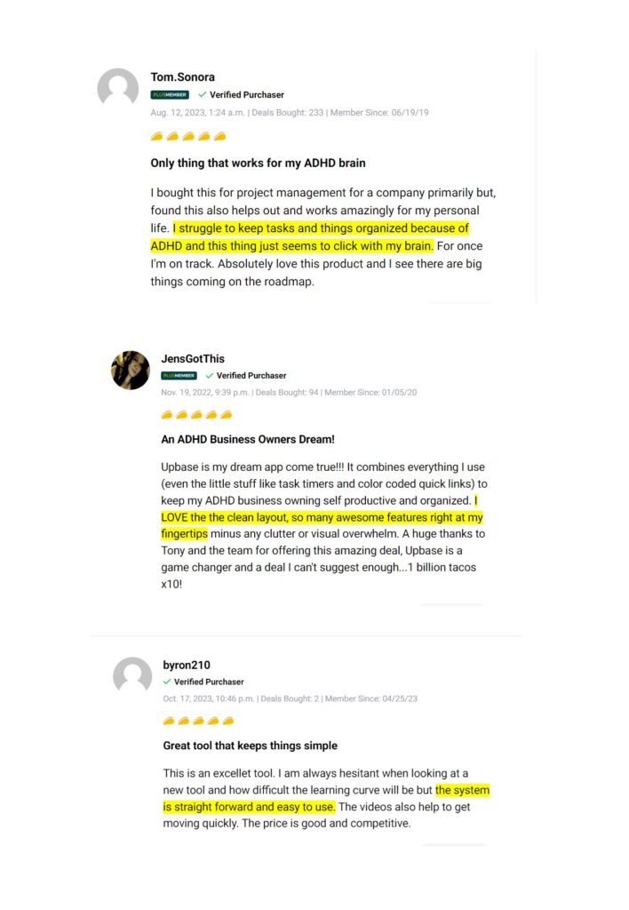 10 Best Productivity Apps for ADHD 2025 - The Upbase Blog