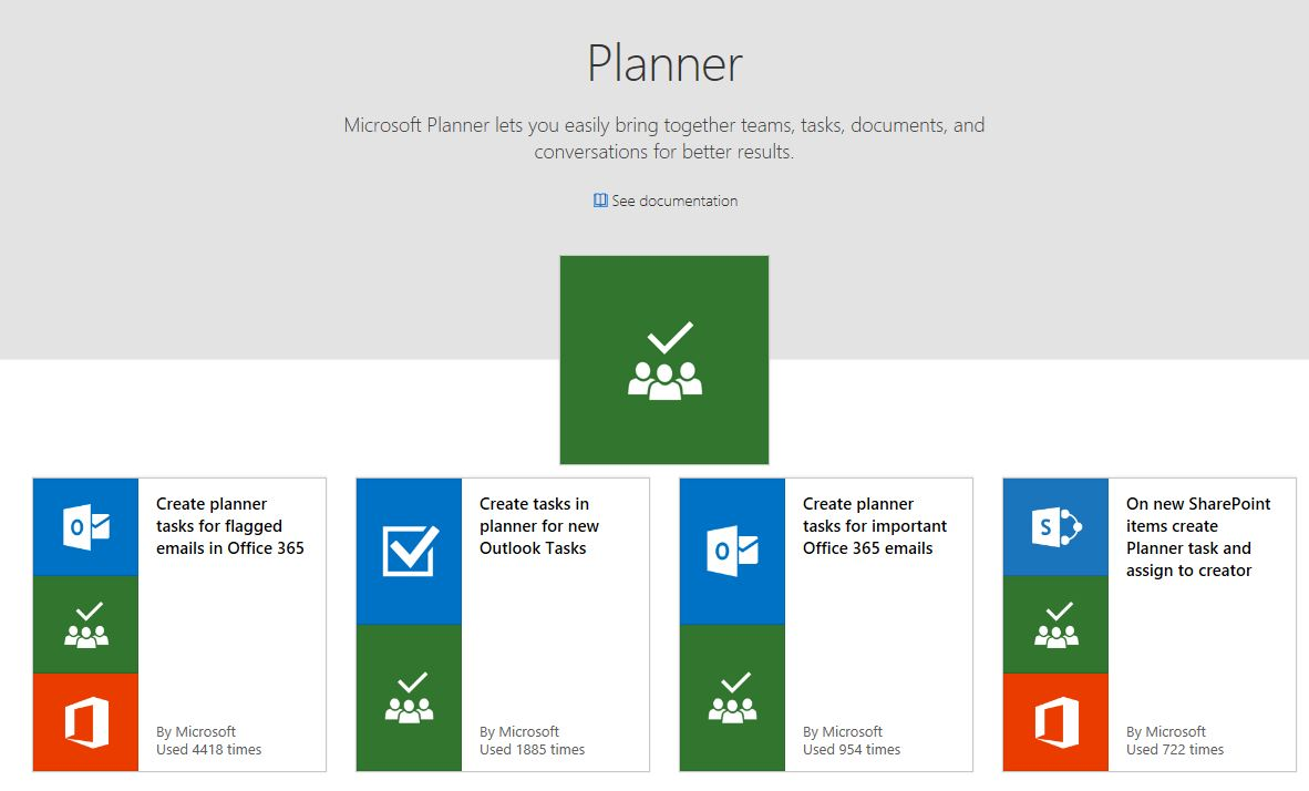 Trello vs Microsoft Planner | Microsoft Planner's tight integration with Microsoft 365