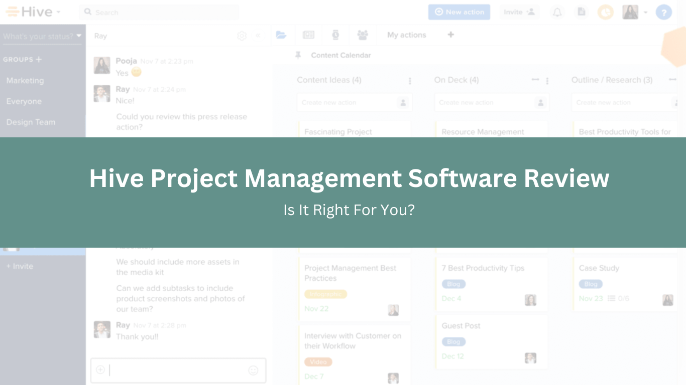 Hive Project Management Software Review 2024: Is It Your Perfect Match ...