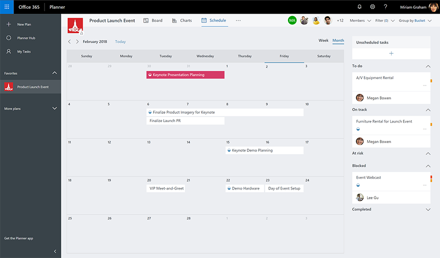 MS Planner vs Project - Scheduling | MS Planner