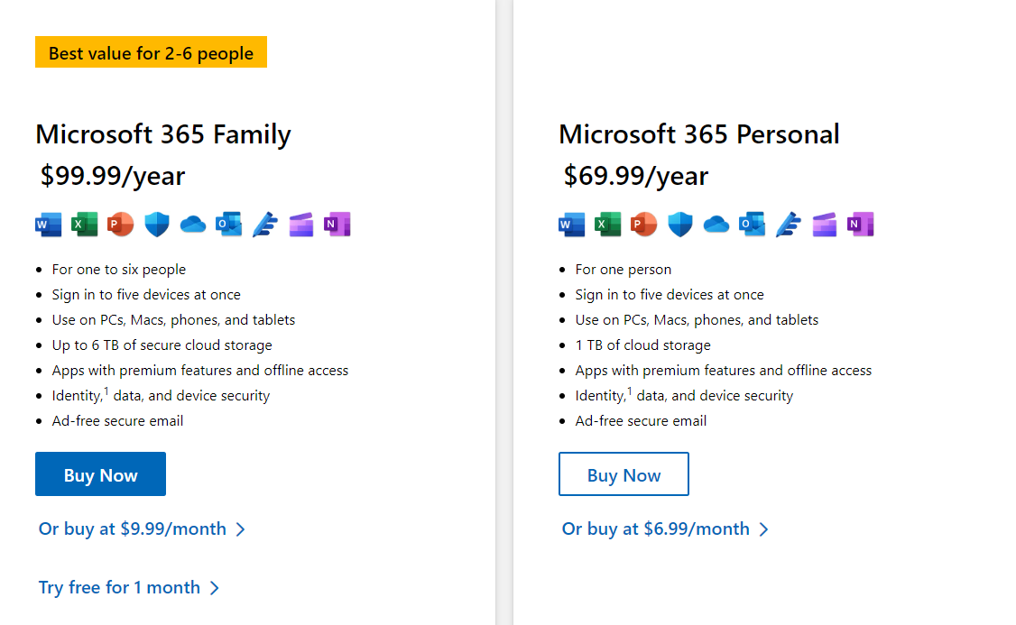 Microsoft Project vs Planner: Cost | MS Planner Pricing