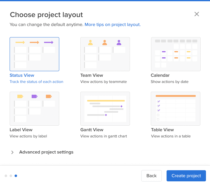 Hive Project Management Platform Review: Its Project visualization