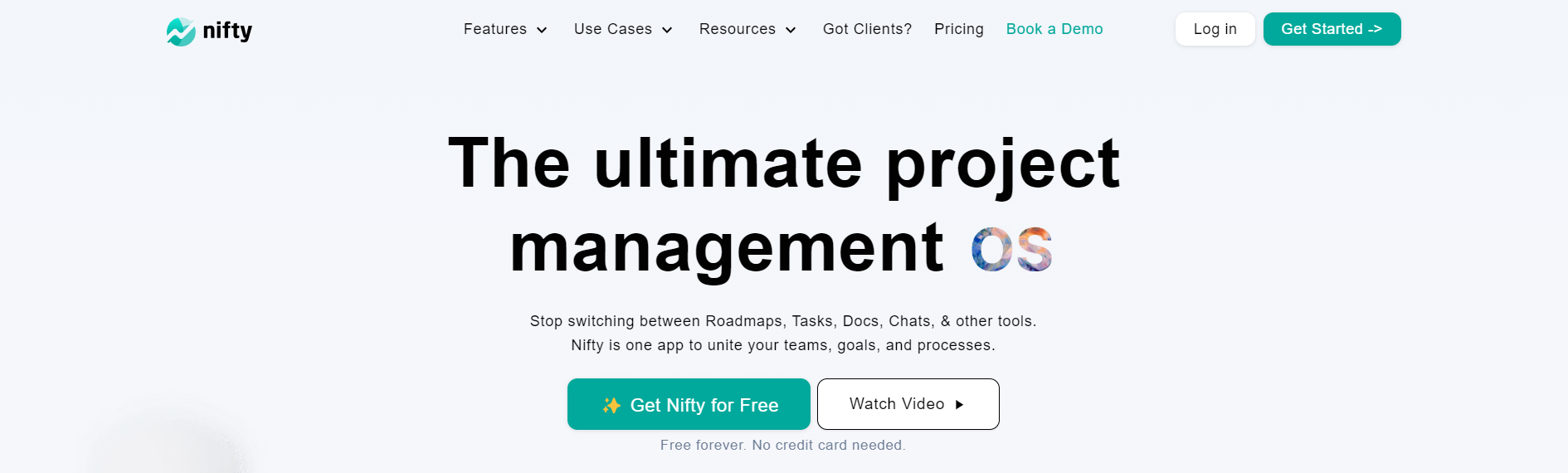 Nifty Project Management Software Review