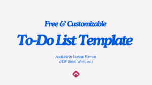 Free-Customizable-To-Do-List-Template