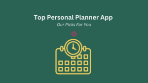 Top-personal-planner-app