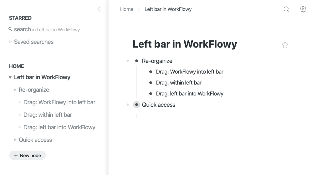 11 Best ADHD To-do List App Picks | #7. Workflowy — Best for Nested Lists