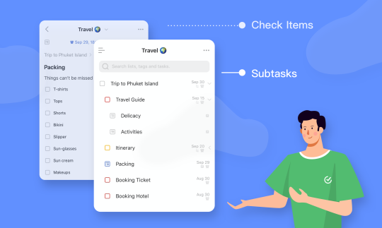 11 Best ADHD To-do List App Picks | #4. TickTick — Best for Strong Task Management Features