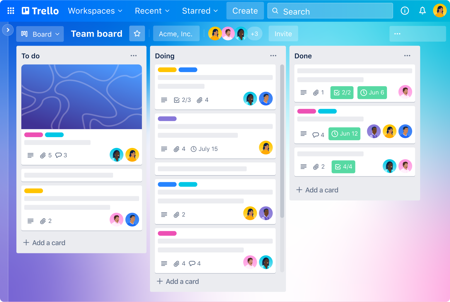 10 Best Free Task Management Software for Small Business | #2. Trello — Best for visual task management & simple collaboration