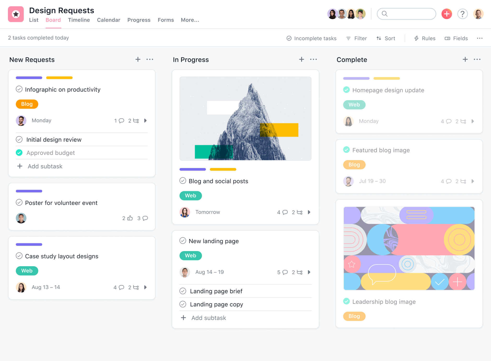 10 Best Free Task Management Software for Small Business | #3. Asana — Best for team task management & workflows