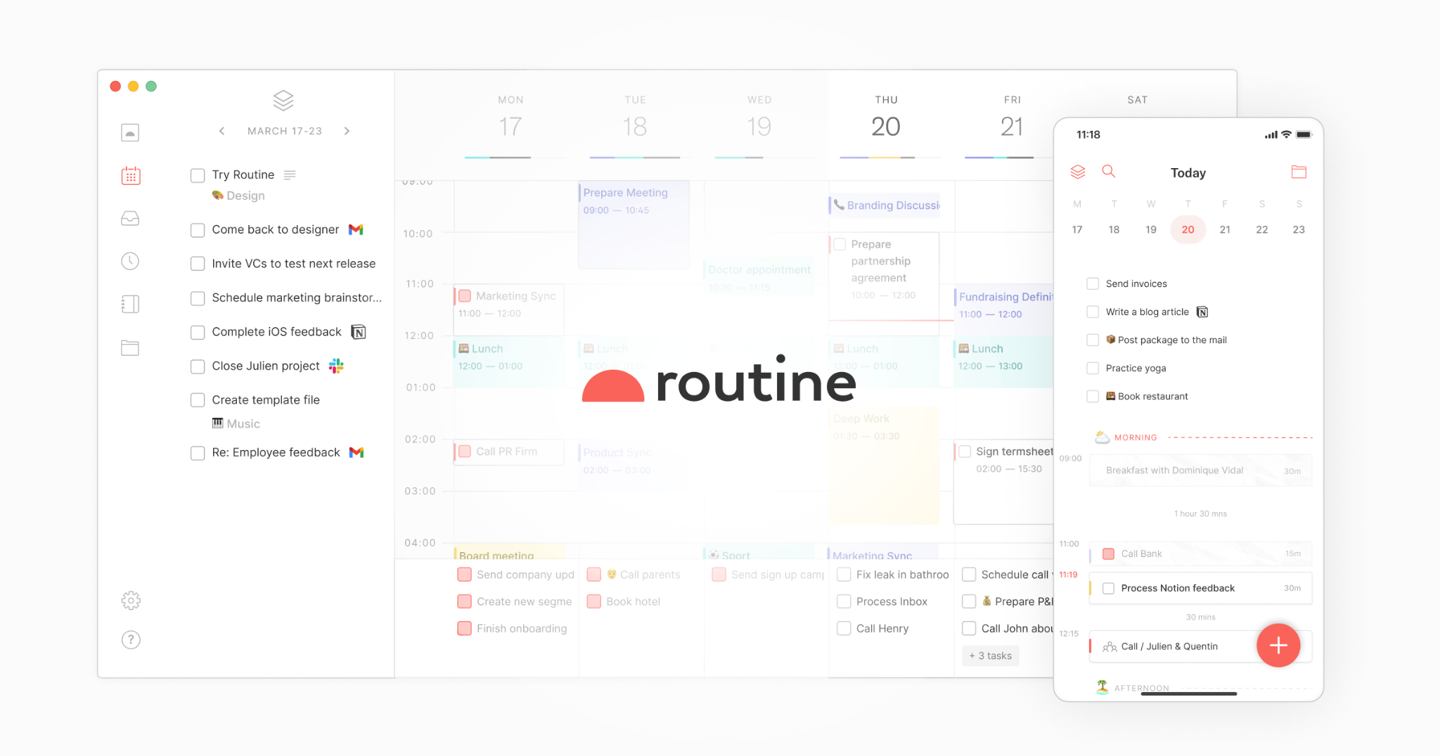 13 Best Personal Planner App Picks - #7 Routine — Best for Building Habits