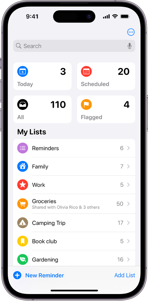 12 Top Free Task Management Software For Individuals - #8 Apple Reminders